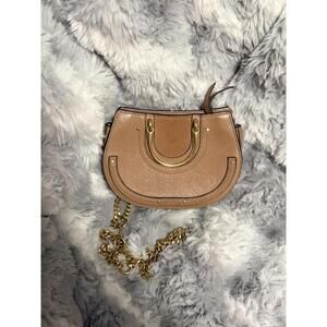Chloe Pixie Belt Bag Leather and Suede Mini